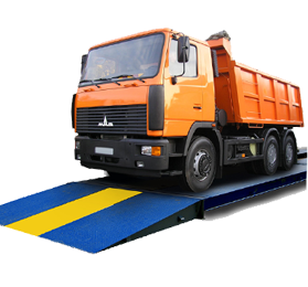 Корректор автомобильных весов