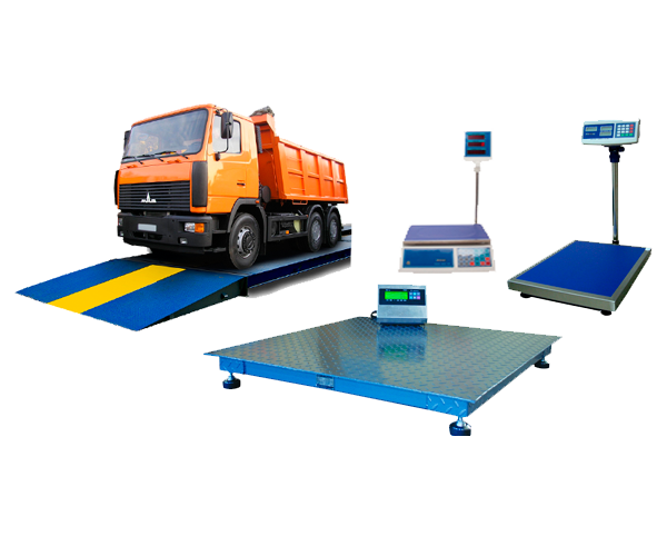 Подключение к любым весам